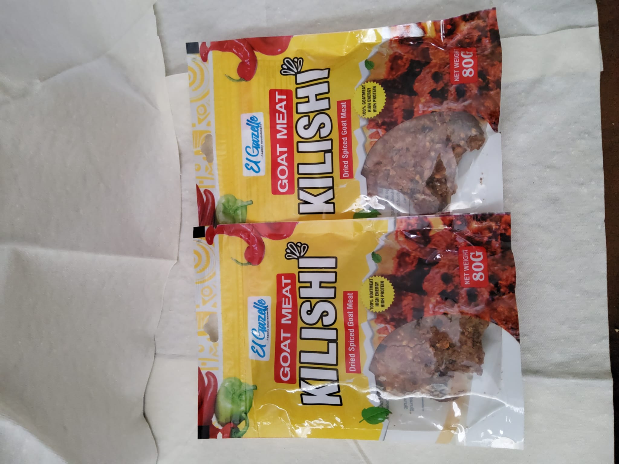 Kilishi lifestyle shot