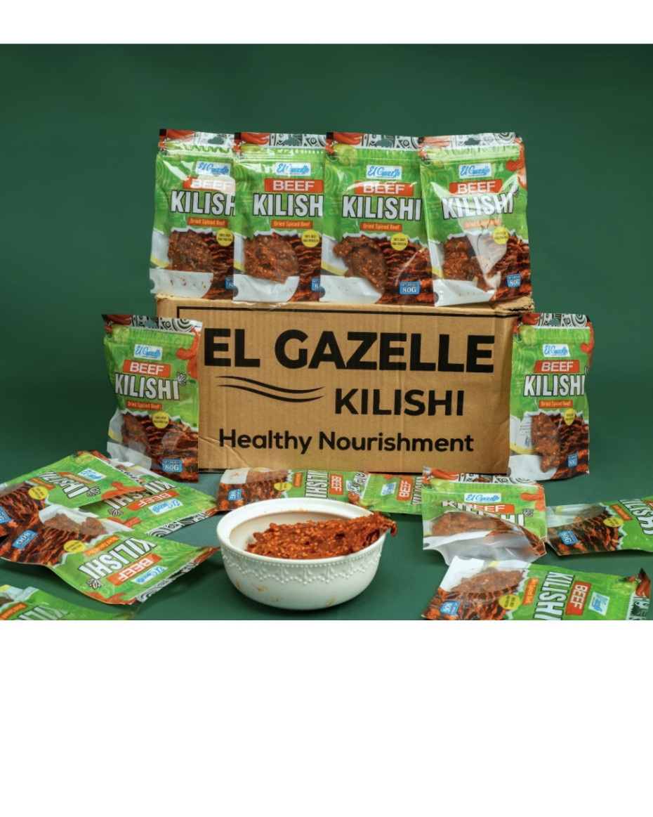 Beef Kilishi