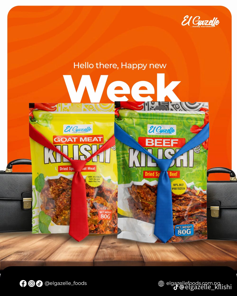 Chicken Kilishi Jerky