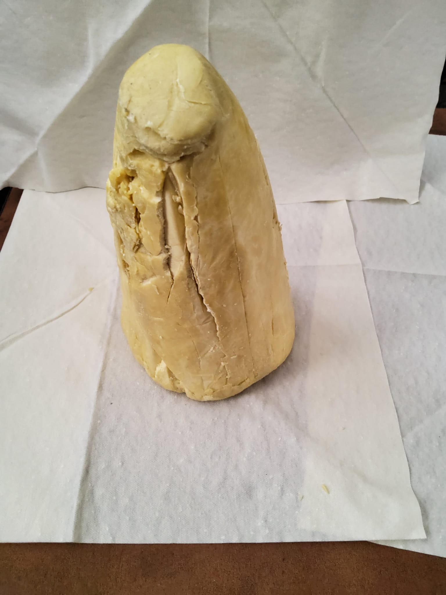 Natural shea butter