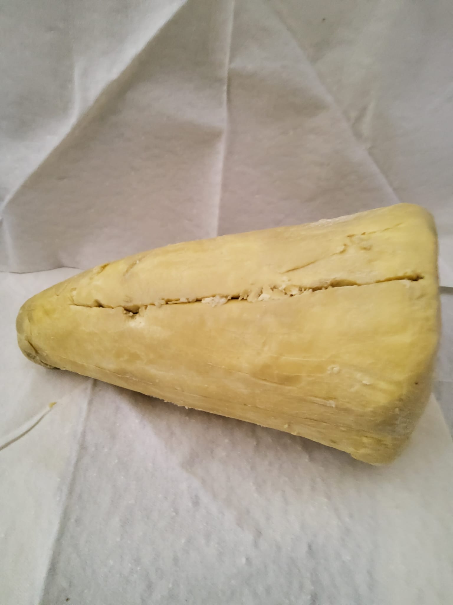 Natural shea butter